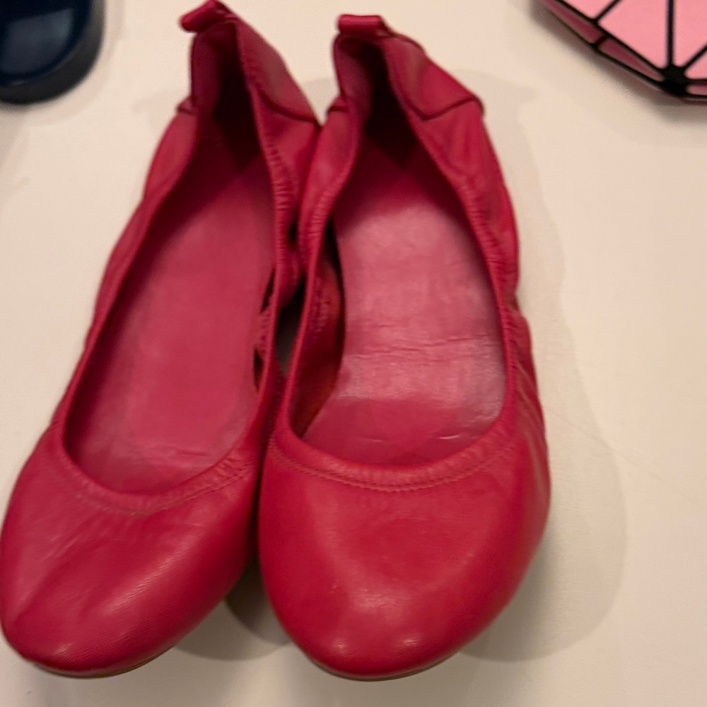 Cole Haan Women's Hot Pink Ballet Flats